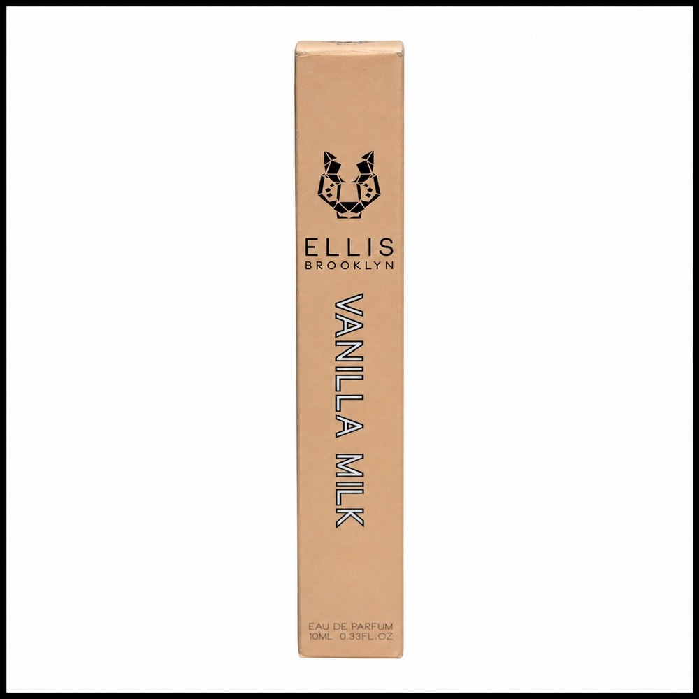 Ellis Brooklyn Vanilla Milk Eau de Parfum Travel Spray 10ml 0.33 fl oz NEW